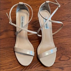 Steve madden nude heels